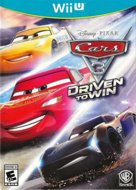 Disney-Pixar Cars 3 - Driven to Win (USA) (En,Fr,Es,Pt)